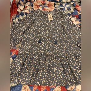 Womens floral dress